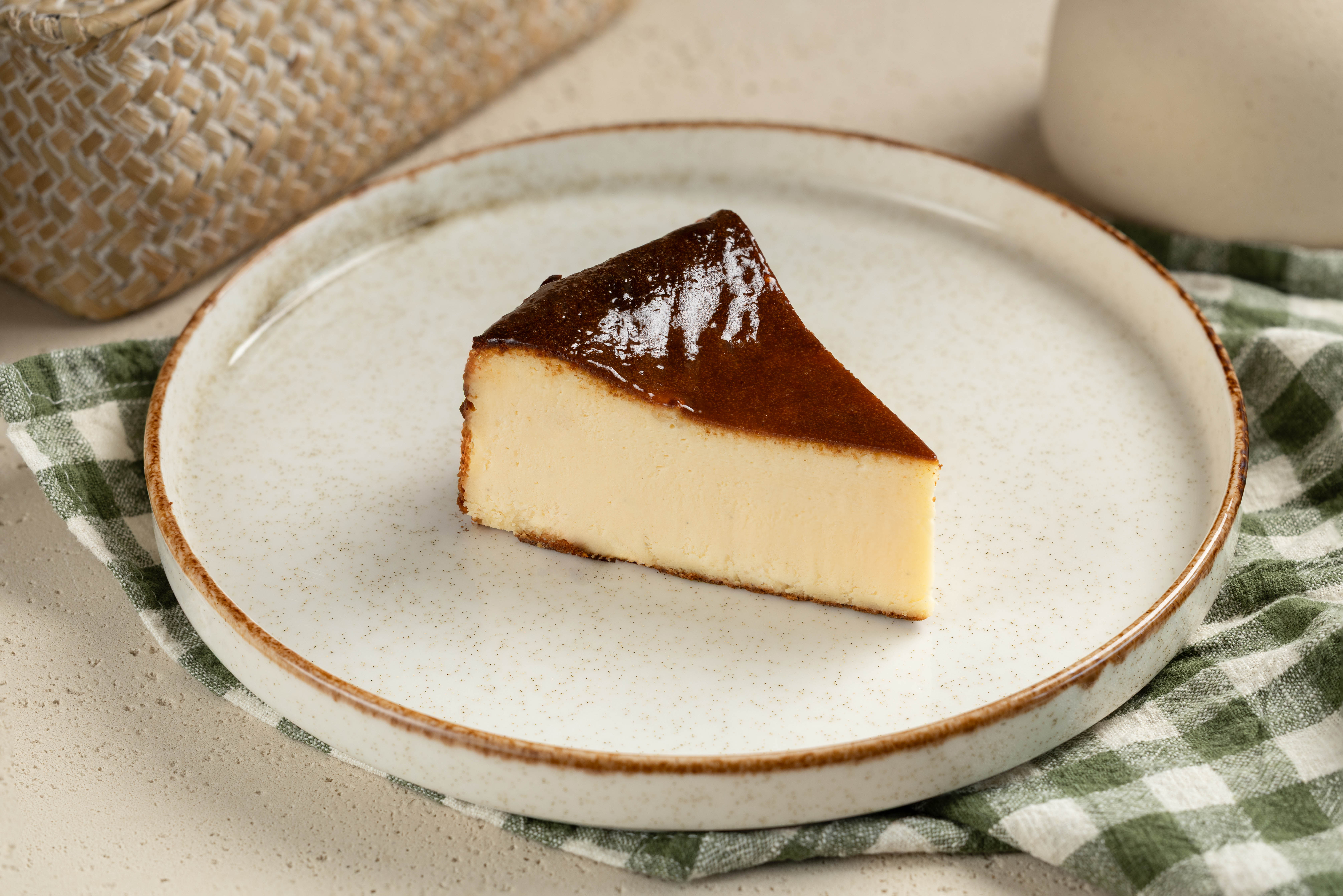 San Sebastian Cheesecake